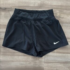 Nike Black Tennis Dry Fit Shorts, Size S
